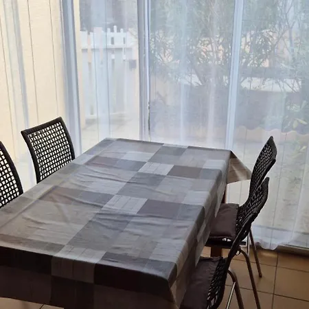 Les Mers Du Sud, 4 Personnes, Velos, Piscine, Climatisation, A 120m Casa vacanze