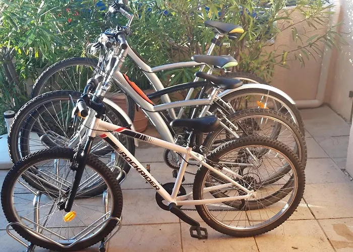 Les Mers Du Sud, 4 Personnes, Vélos, Piscine, Climatisation, à 120m
